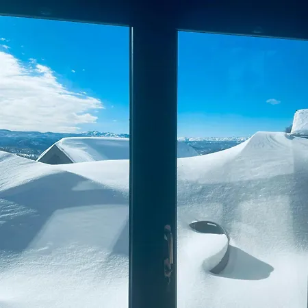 بيت للعطل Modern Cabin With Mountain Views In Rauland *