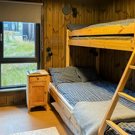 Moderne Hytte Med Udsigt I Rauland