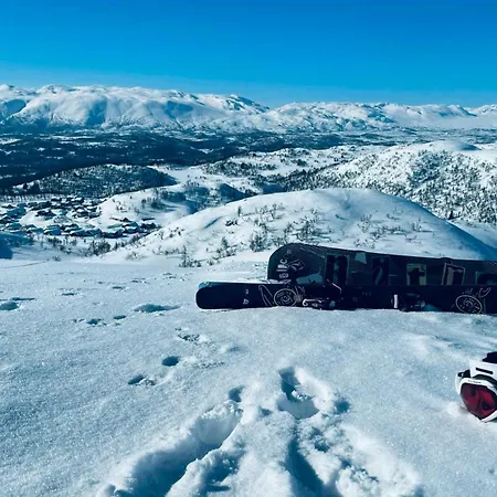 Feriehus Moderne Hytte Med Udsigt I Rauland *