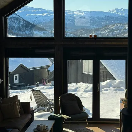 Nyaraló Modern With Mountain Views In Rauland