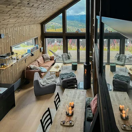 Modern With Mountain Views In