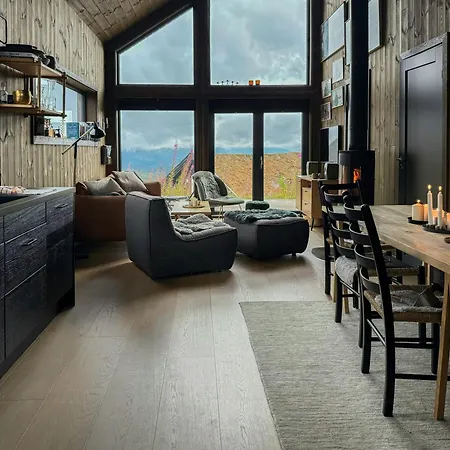 Modern With Mountain Views In
