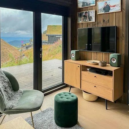 Modern With Mountain Views In