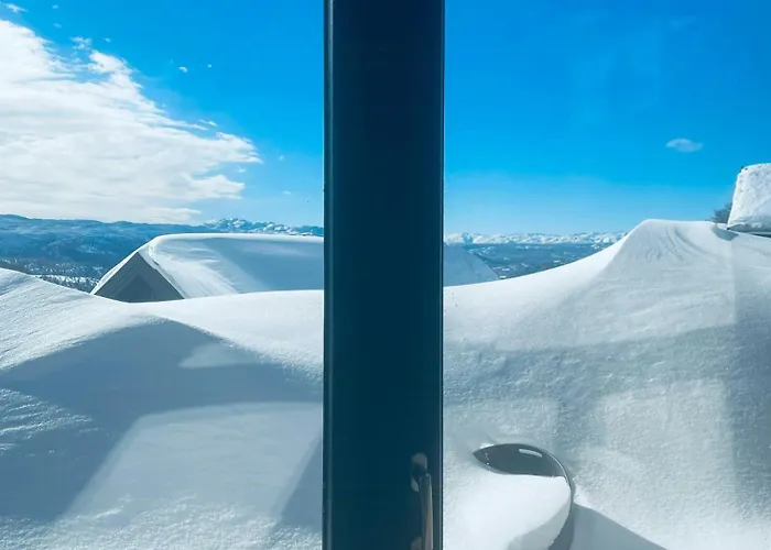 Modern With Mountain Views In Rauland