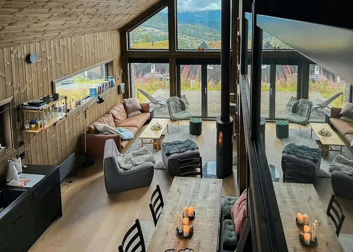 Modern With Mountain Views In