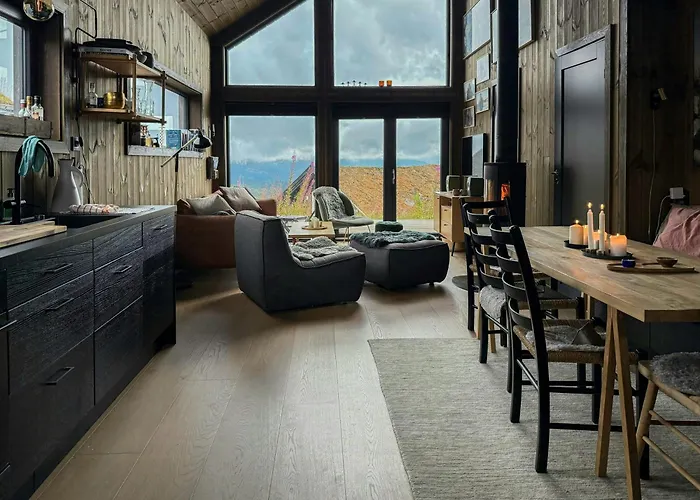 Modern With Mountain Views In